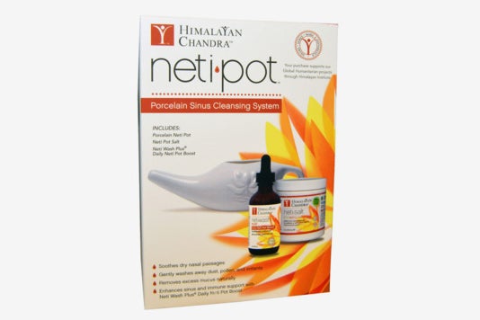 Himalayan Institute neti pot.